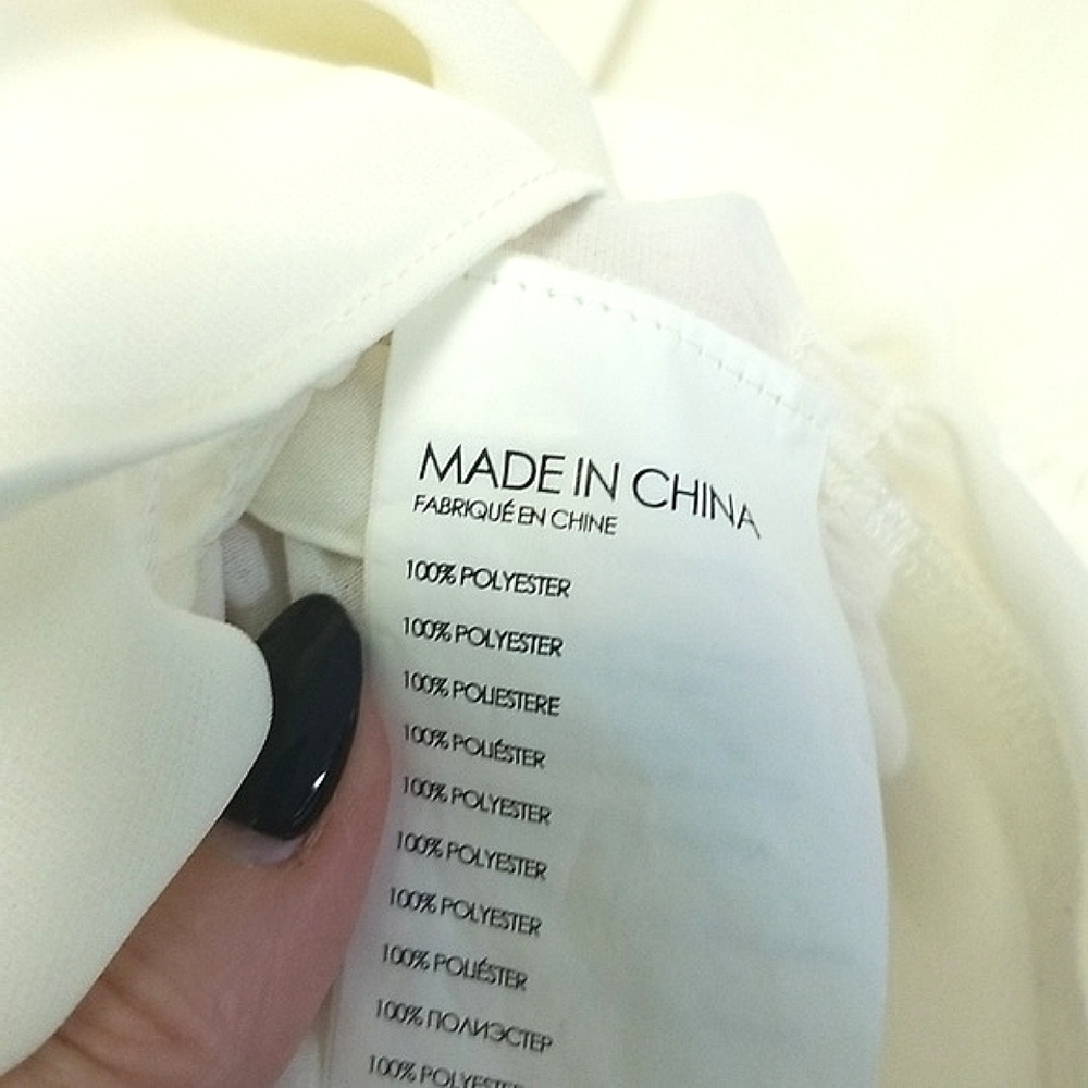 Club Monaco Semi Sheer Blouse - Picture 10 of 11